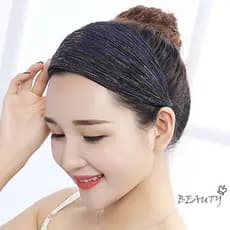 Faixa De Cabeça Larga E Moderna – Argola De Cabelo Simples Bonita Para Mulheres Meninas