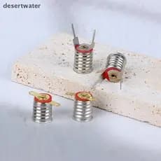 Dwbr 10 Pçs E10 Lâmpadas Base Titular De Luz Soquete Casa Experimento Circuito Acessórios Teste Elétrico QDD