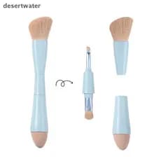 Dwbr Viagem Portátil Multitasker Ferramentas De Beleza Pincéis De Maquiagem Destacável Conjunto De QDD