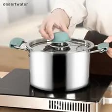 Dwbr 1/2 Pçs Resistente Ao Calor Pote Pan Tampas Chapéu Panelas Universal Cozinha Silicone Botão Alça De Elevação Capa C
