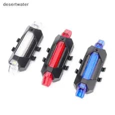 Dwbr Luz Traseira Recarregável USB Para Bicicleta , Noturna De Advertência De Segurança 918 LED Equipamento De Equitação