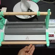 Suporte para Rolo de BOPP em Laminadora ou Plastificadora