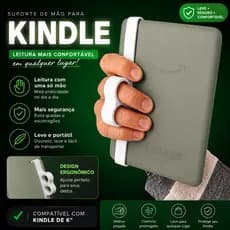 Suporte para Kindle 10° 11° 6 Polegadas Mesa Leitura Impressão 3D