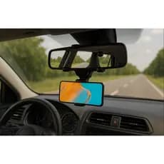 Suporte Celular para Retrovisor 270° Graus - Universal XC-SP-23