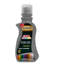 Cera Automotiva 200ml Radnaq Colorida – Brilho Forte, Protege e Revitaliza