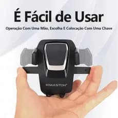 Suporte Celular GPS Veicular Carro Universal Automóvel Ajustável 360º IT.Blue Le-042