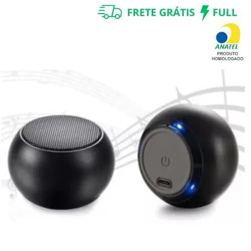 CAIXA DE SOM MINI Y3 BLUETOOTH 5.0 PORTÁTIL 3W SEM FIO