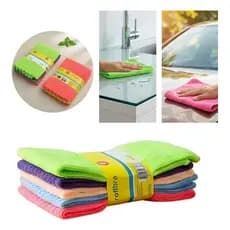 Kit Pano Microfibra Automotiva Flanela Anti-Risco 30x30