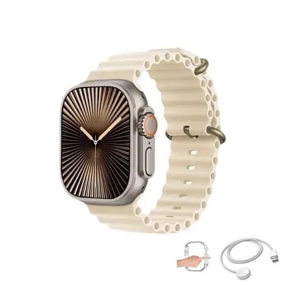 Smartwatch Microwear Ultra 4 Plus 49mm Serie 10 2GB Tela Amoled Lançamento Imports
