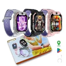Smartwatch Infantil Howear HW Z10 4G Android 4/64GB AMOLED Câmera Chip Wi-Fi GPS Seguro Imports