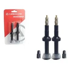 Par Válvula Bico Fino Tubeless Bike Bicicleta 27.5 29 MTB Speed