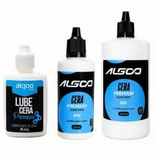 Óleo Lubrificante Corrente Bike Algoo Lube Cera 200ML 60ML ou 25ML