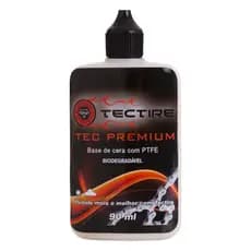 Óleo Lubrificante Bike Tectire Tec Premium Bio Cera 90ML Longa Duração