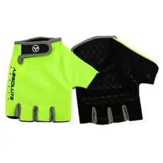 Luva Ciclismo Nero MTB Speed Dedo Curto Bike Musculação Pro Tamanho G