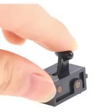 botão ligar é desligar para maquina  Kemei