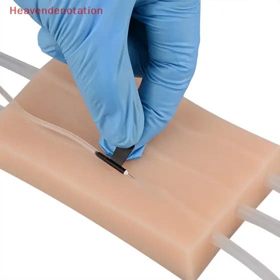 HDBR Prática De Injeção Intravenosa Modelo De Pele Humana Silicone HDD