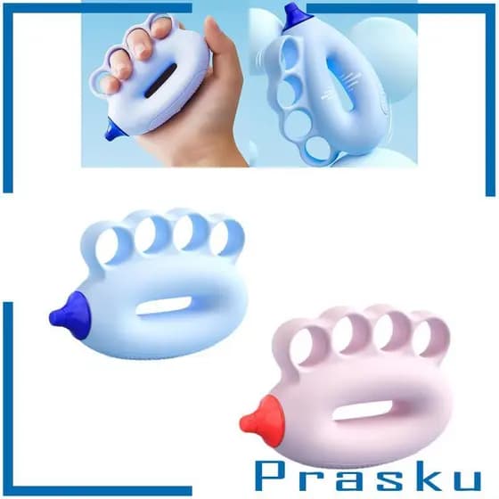 [Prasku] Fortalecedor De Aperto De Mão Infantil , Bola De Exercício , Vários Níveis De Resistência Ergonômico Trem De Fo