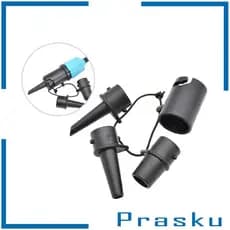 [Prasku] Adaptador De Bomba De Barco 4x Válvulas Adaptadoras Inflável Acessório SUP Caiaque À Prova De Vazamentos Canoa