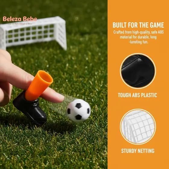 Belaeza Bebe Mini Futebol Ponta Do Dedo Conjunto Crianças Interativo Mesa Educacional Brinquedo De Em Casa Escritório Fe