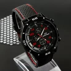 Relógio Esportivo Masculino Com Pulseira De Silicone
