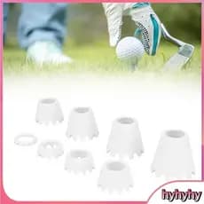 Hyhyhy Conjunto de camisetas inquebráveis ​​Aramox 8pcs de TPU de 0,25 pol. a 2 pol. Prática doméstica para campo de