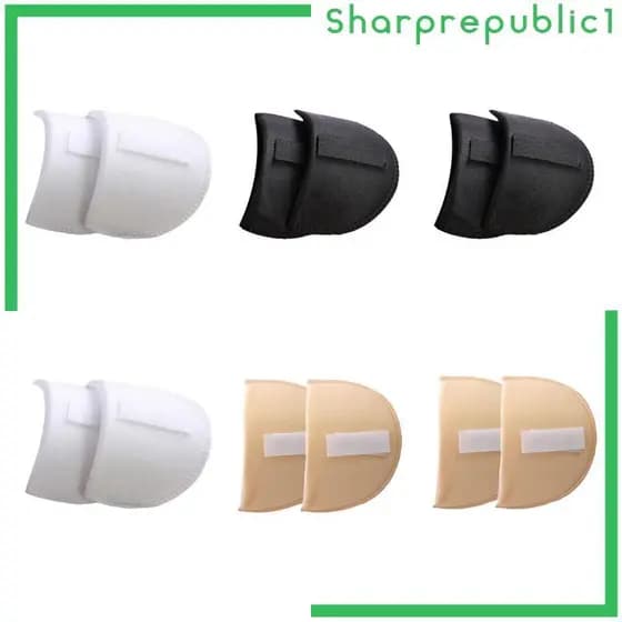 [Sharprepublic1] 1 Par De Ombreiras Femininas , Práticas Para Ombros Inclinados E Assimétricos , Respiráveis
