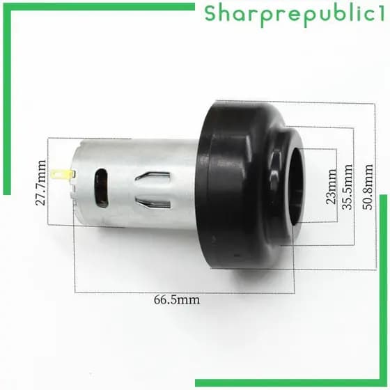 [Sharprepublic1] Motor De Aspirador 390 Fácil Instalação Alto Desempenho De Alta Velocidade