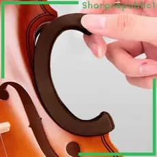 [Sharprepublic1] Protetor Lateral De Cintura De Violino Durável Capa De Silicone Macio Para Acessórios De 4/4 Luthier So
