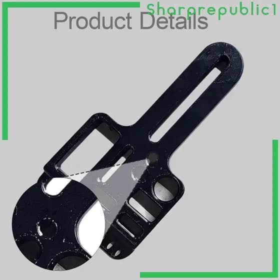 [Sharprepublic1] Suporte De Equipamento De Pesca De Caiaque Inoxidável Durável Ponto De Âncora De Montagem Em Pista T Pa
