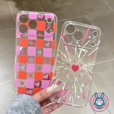 Capa De Coração De Amor Para Samsung Galaxy M55 M54 M53 M52 M51 M42 M35 M34 M33 M31s M30S M23 M20 M15 M14 M13 M12 M11 M0