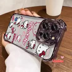 Bonito Dos Desenhos Animados Gatinho Gato Caso De Telefone Para Moto G86 G84 G72 G56 G54 G52 G30 G24 G20 G10 Capa Macia