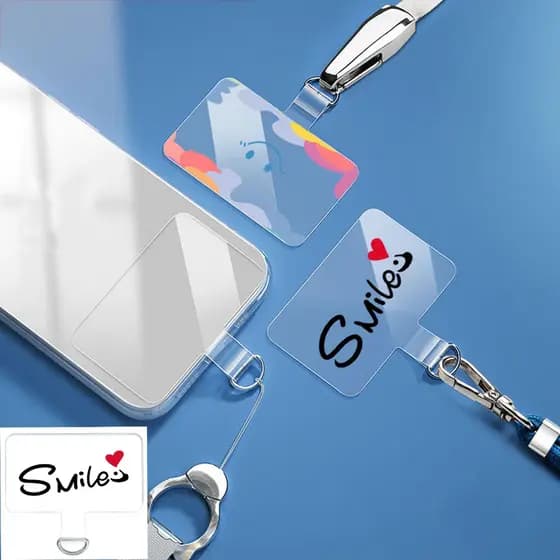 Guia De Amarração De Telefone Celular De 2 Pacotes , Peça De Substituição Universal De Cordão Para Alça , Almofada De Co