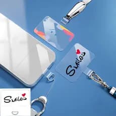 Guia De Amarração De Telefone Celular De 2 Pacotes , Peça De Substituição Universal De Cordão Para Alça , Almofada De Co