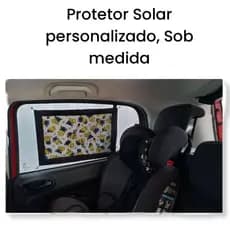 Protetor solar veicular personalizado sob medida