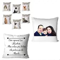 Capa de almofada personalizada 40x40