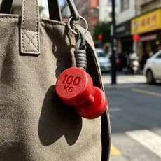 SHENYOU Fitness Haltere Kettlebell Pingente Bonito Mini Esportes Ginásio Charme Chaveiro Acessórios Para Bolsa Mochila S