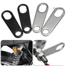 SHENYOU 10mm 2pçs Suporte Para Claro De Seta Indicadora De Motocicleta