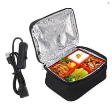Forno Portátil , Aquecedor Elétrico De Alimentos Para Carro 5V 9W Mini Lancheira Aquecida Pessoal Cozinhar E Reaquecimen