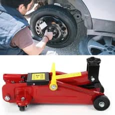 Telbr Macaco Hidráulico De 2 Toneladas Portátil Profissional Ferramenta De Substituição De Pneus Para Reparo De Levantam