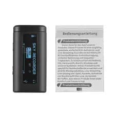 sicibr Interface De Áudio Portátil Mini Gravação Placa De Som BT Acompanhamento Fonte De Alimentação Leve Tipo C Para Li