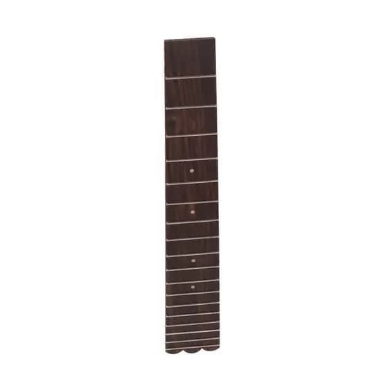 sicibr Ukulele Escala De Madeira Jacarandá De 26 Polegadas 18 Trastes