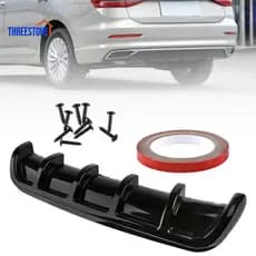 Chassi De Spoiler Universal Para Difusor De-Choque Traseiro De Carro De Automóvel À Prova De