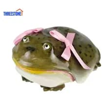 Headphone Protective Shell Earbud Case Bow Frog Cover for Airpods 1/2/3/4 Pro 1/2/3 Wireless Bluetooth Charging