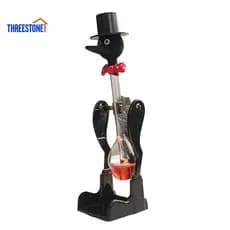 Physics Experiment Toy  Drinking Bird with Glass Tube – STEM Educational Science Learning Swing for Kids, Fun Experime