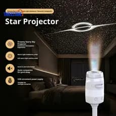 Luz De Berçário Que Muda De Cor , Presente De Aniversário Para Meninos E Meninas Com Projeção De 360