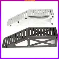 [Tachiuwa2] Ponte De Obstáculo De Carro RC Rampa Lateral Única Acessório Profissional De Aço Inoxidável Adereços De Esca