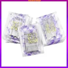 [Tachiuwa2] 50 Peças De Agulha Para Máquina De Costura Doméstica Tamanho 9/70 11/4/90 16/100 18/110