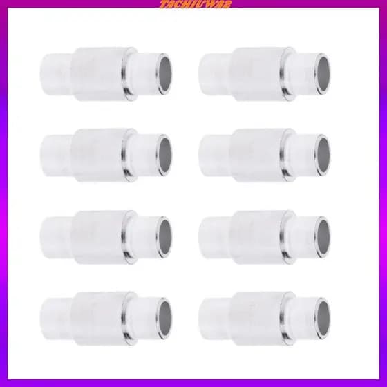 [Tachiuwa2] 8 Peças Espaçadores De Roda De Patinação Em Linha De Alumínio Para Rolamentos De 8 Mm