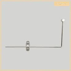 [Tachiuwa3] Torno Para Amarrar Moscas , Equipamento De Pesca , Substituição Multiuso , Leve , Rotação De 360 Graus , Fer