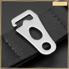 [Tachiuwa3] Placa De Suporte De Barraca De Aço Inoxidável Ajustável Tensor Guyline Fixador De Abrigo Externo Para Config